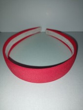 ❤️ Haarreif Damen Mädchen rot neu ohne Etikett 1,5-2,8cm Breite top Zustand