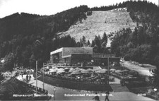Semmering , Schwimmbad Panhans