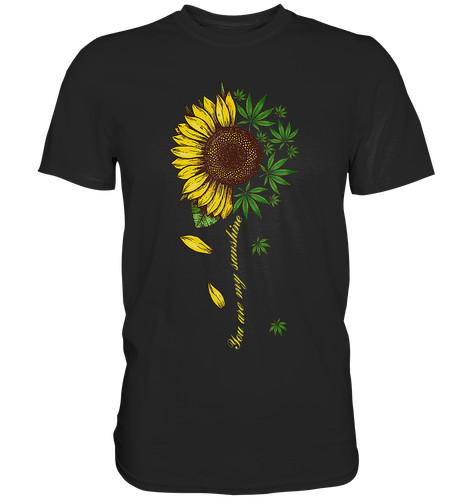 You are sunshine - sunshine, sunflower