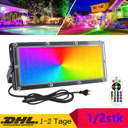 2er rgb led fluter - rgb, 50w