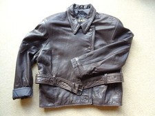 Hochwertige und superweiche Lederjacke Größe M, Farbe braun, Superzustand