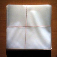 100 LP Vinyl Plastic