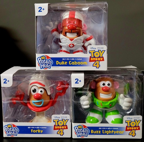3er set toy story figuren - 4,
