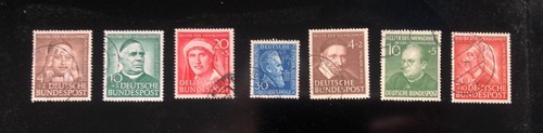Briefmarken brd gestempelt - briefmarken, brd,