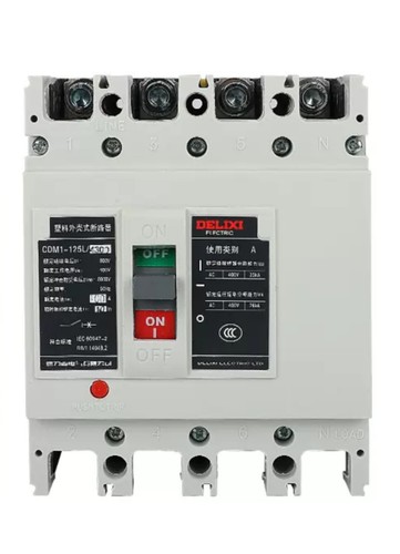 Delixi cdm1 125l 4300 - delixi, cdm1-125l/4300