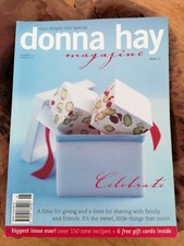 Donna Hay Magazin: Celebrate Issue 12 Englisch Weihnachten Winter
