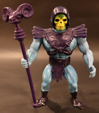 Masters of the Universe (MotU) 1980s Vintage "Skeletor" Loose Incomplete USED