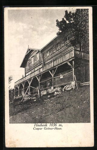 Caspar geitner haus - caspar-geitner-haus, am