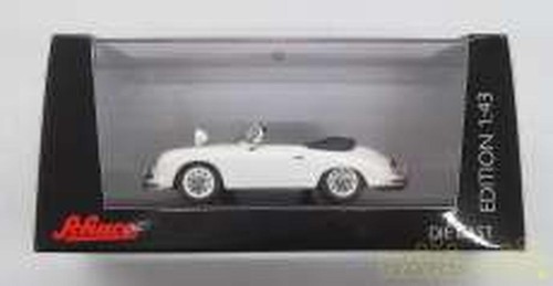 Schuco porsche 356a polizei - 356a,