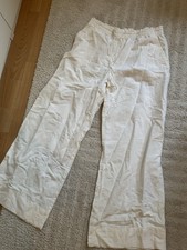 H&m Leinen Hose Weiß Langes