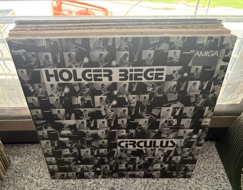 Holger biege circulus vinyl - biege, lp