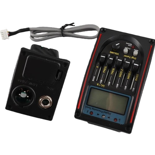 Gitarren equalizer band - gitarren, 5-band