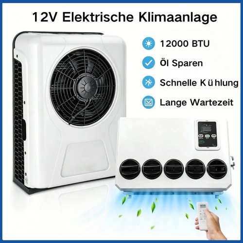 12v elektrische klimaanlage - 12v,