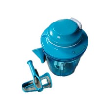 Tupperware Extra Chef D200 Zerkleinerer Rührer Mixer, Türkis, 1,35l Neu & Ovp