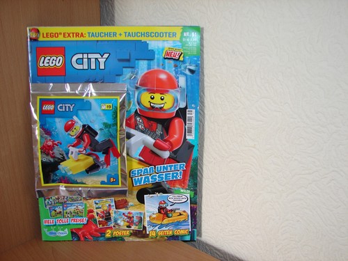 Lego city magazin 31 2021 - magazin, nr.