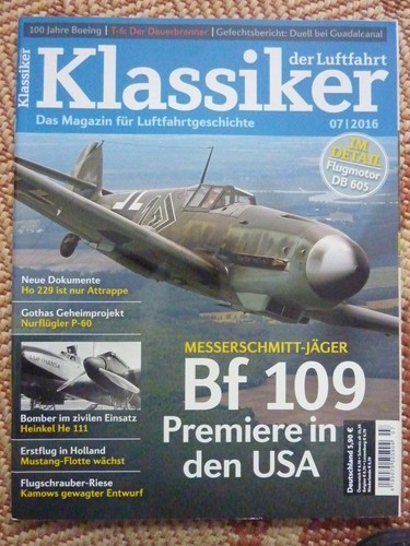 Klassiker der luftfahrt - klassiker,