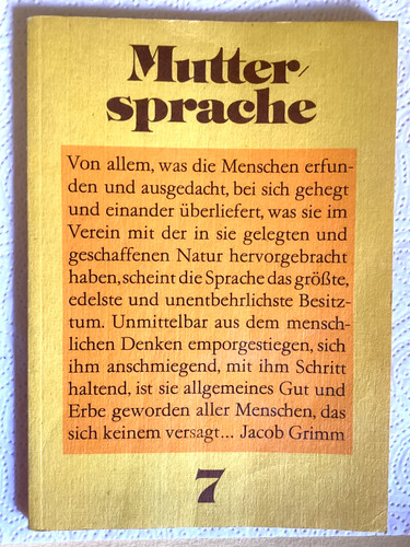 Muttersprache klasse 8 - klasse, 7,