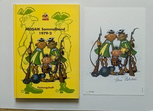 Mosaik sammelband abrafaxe - mosaik,