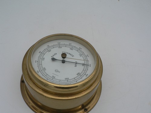 Dekoratives schiffs barometer - dekoratives, schiffs-barometer