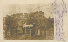 Landwehr-Infanterie-Regiment 107, 35. Reserve-Division, Foto-Feldpostkarte