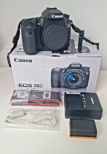 Canon 70d gehäuse 3800 - gehäuse.,