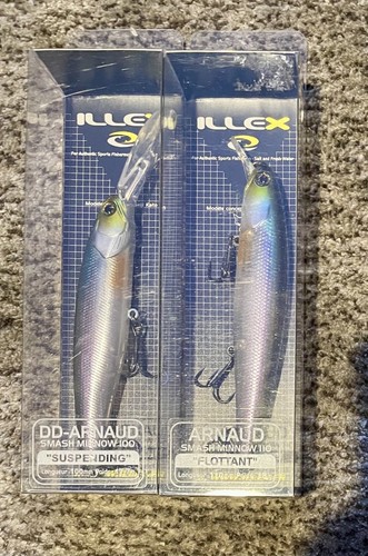Illex arnaud 110f 100sp - arnaud,