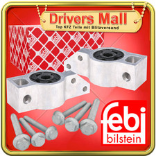 2x FEBI QUERLENKERLAGER +