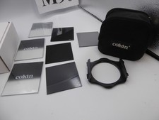 Cokin Filter Set x 7 Filter + Halter & Tasche/Koffer Original