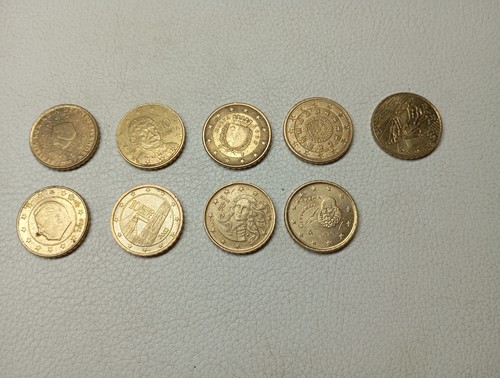 Set euro münzen 10 - x,