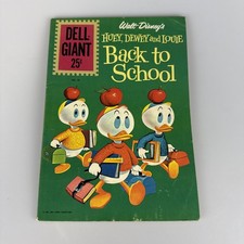 Dell Giant #49 Huey, Dewey and