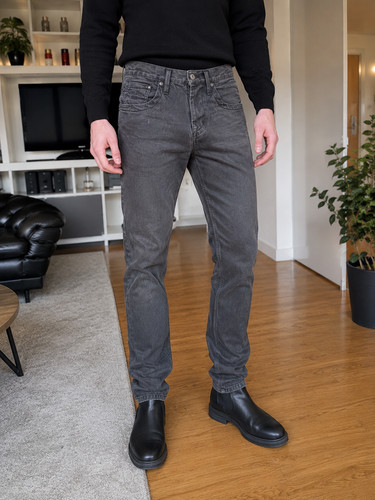 Pepe jeans bootcut schwarz - jeans,