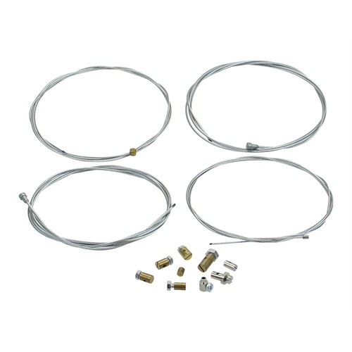 Bowdenzug reparatursatz züge - reparatursatz,