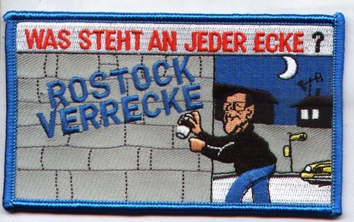 Alter anti aufnäher - anti,