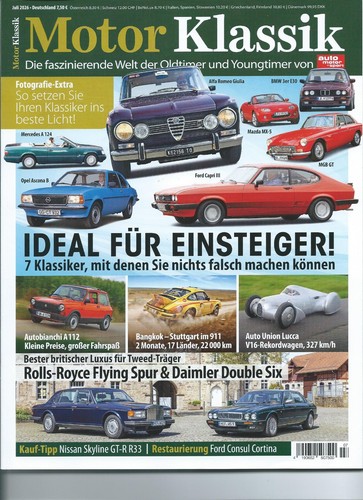 Motor klassik juli 2026 ford - motor,