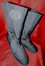 ROMIKA Damen Boots Stiefel Gr 38 Weite G, TOP DRY CLIMA, Schwarz, Leder + Textil