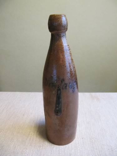 Feldflasche alte tonflasche - feldflasche,
