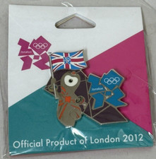 2012 Olympic Pin Mascot