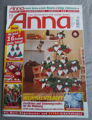 Handarbeiten zeitschrift anna - handarbeiten,