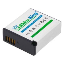 Akku für Panasonic Lumix