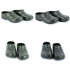 LEMIGO Clogs Gartenclogs Gartenschuhe Hausschuhe Gummischuhe Camping-Schuhe
