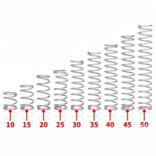 0.3-0.5mm Druckfeder Länge