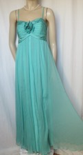 Abendkleid 38 grün aqua