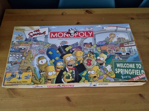 Monopoly die simpsons - die,