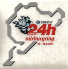 Original Aufkleber ADAC 24h