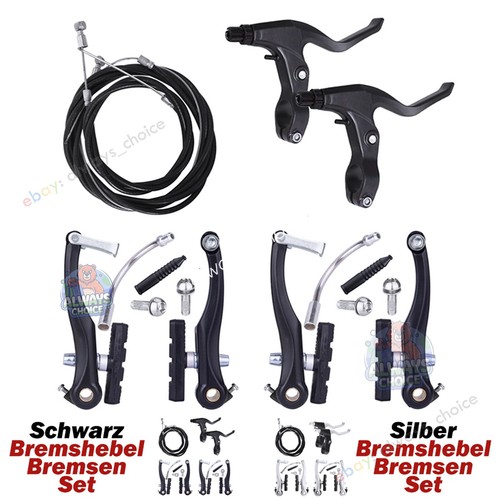Komplett set fahrrad brake - komplett, v-brake