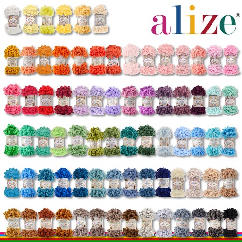 Alize 100 puffy chenille - alize, 5
