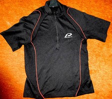 hochwertiges schwarzes Radsporttrikot von PROTECTIVE Gr.M Technical Evolution