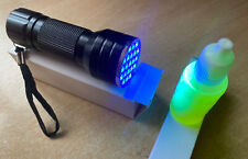 20ml UV Farbstoff & Taschenlampe Kit Leckageerkennung Farbstoff Auto Kühler/Schlauch/Wasser Kühlmittel Rohr