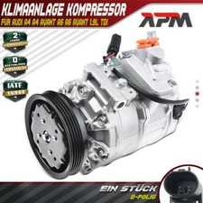 Klimakompressor 7SEU17C für Audi A4 Avant 8E 2000-2002 A6 Avant 4B 1.9L Diesel