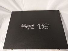 Hochwertiges Messerset Rosenholz, Laguiole by Haws; 7-teilig mit Schmuckkoffer